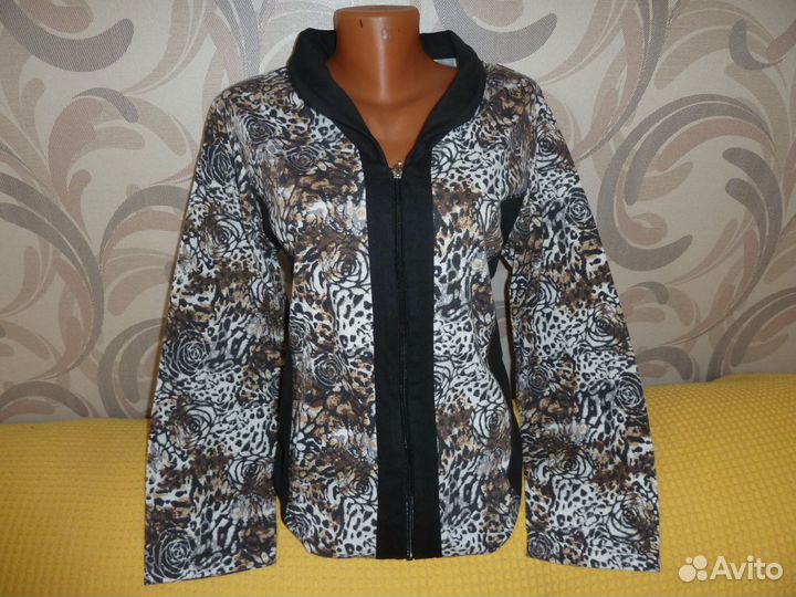 Отличная кофта Helena Vera р.54-56