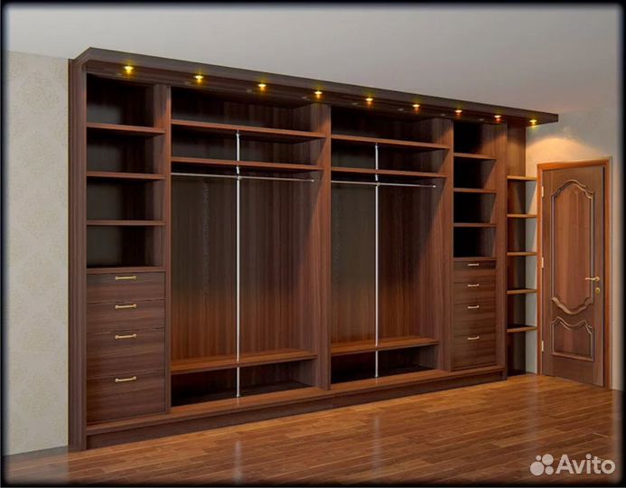 Кухни-шкафы на заказ любой сложности