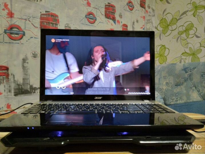 Ноутбук Aser Aspire V3 571G