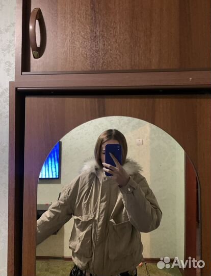 Куртка зимняя женская