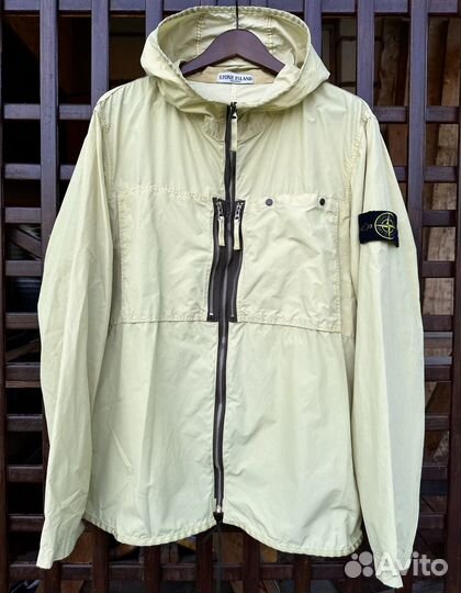 Stone Island Tela Resinata \ куртка ветровка