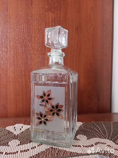 Графин для водки СССР