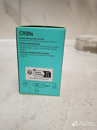 Веб-камера Logitech c920s HD PRO