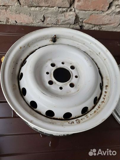 Штампованные диски r13 на ваз