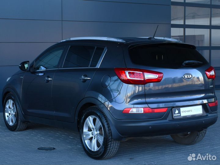 Kia Sportage 2.0 AT, 2011, 264 530 км