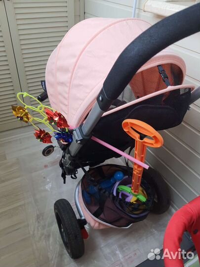 Трехколесный велосипед