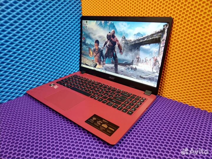 Игровой флагмал Acer Ryzen 4ядра/SSD/8gb