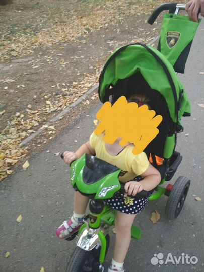 Трехколесный велосипед