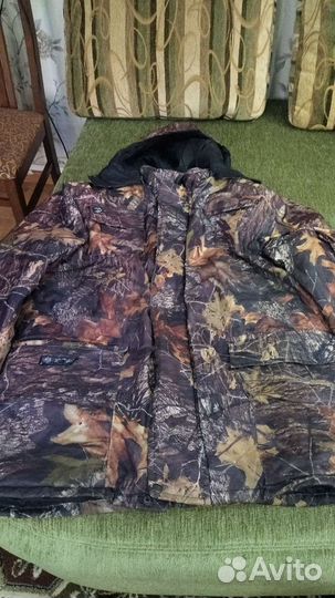 Костюм мужской тёплый для рыбалки