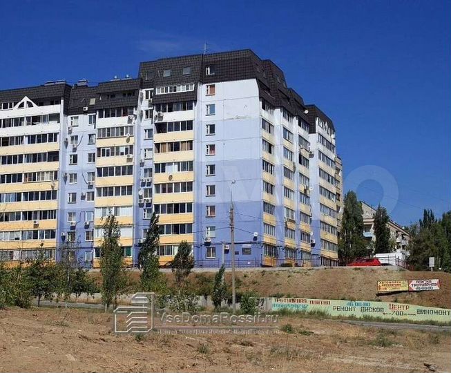 2-к. квартира, 54,2 м², 3/9 эт.