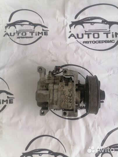 Компрессор кондиционера mazda 3 bk 2 0