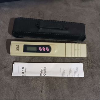 Тестеры качества и жесткости воды TDS 3