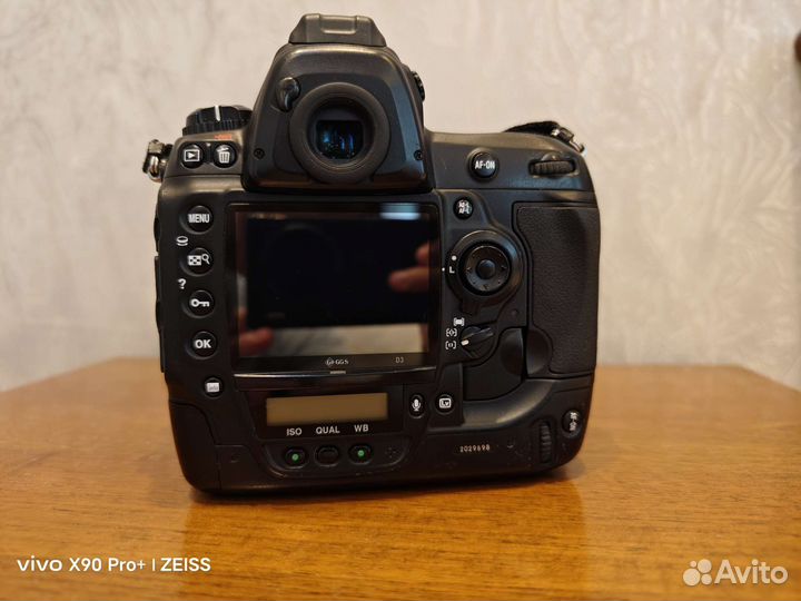 Зеркальный фотоаппарат Nikon D3S