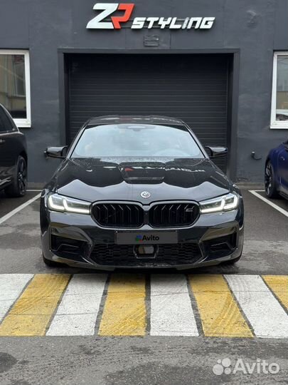 BMW M5 4.4 AT, 2023, 34 км