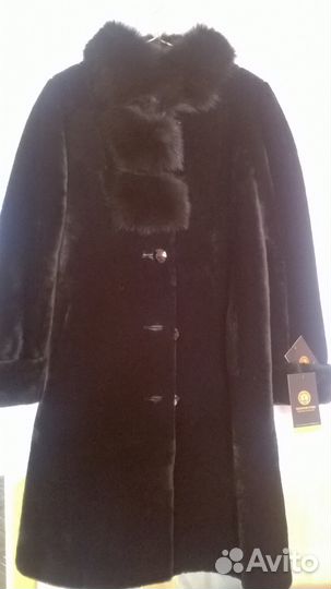Шуба мутон (новая)
