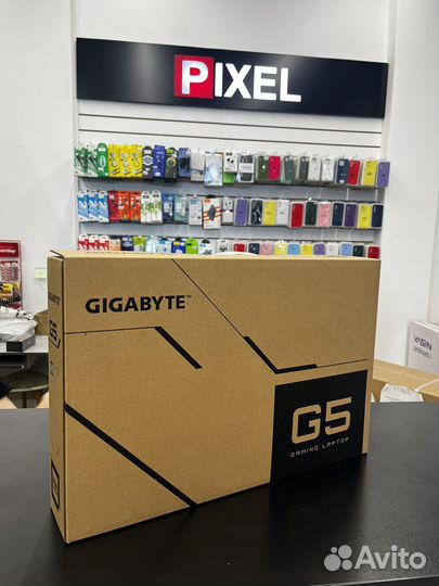 Ноутбук Gigabyte G5 GE/ 15,6