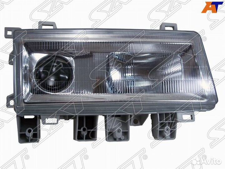 Фара mitsubishi fuso 96-00 RH линза (Евросвет)