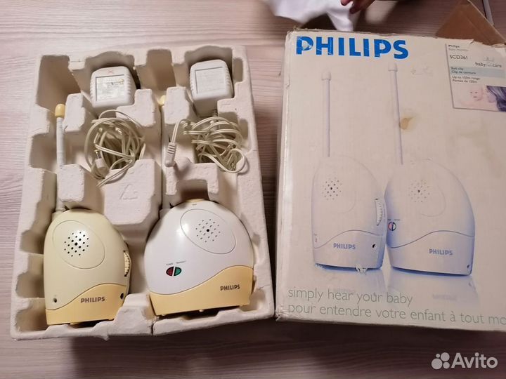 Радионяня philips avent