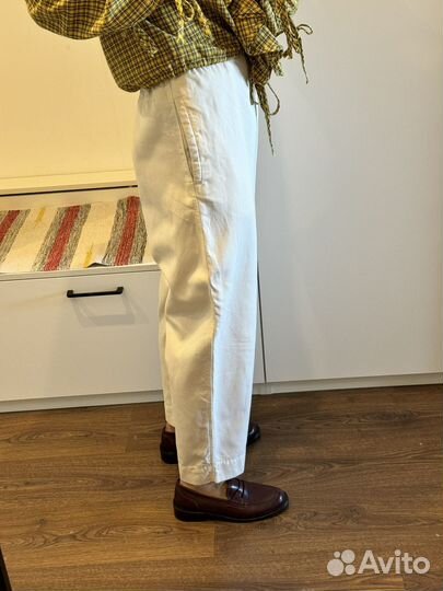 Хлопковые брюки COS