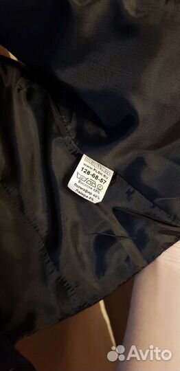 Школьная жилетка для девочки рост 128