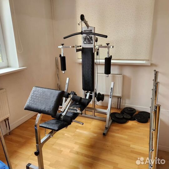 Силовой тренажер kettler