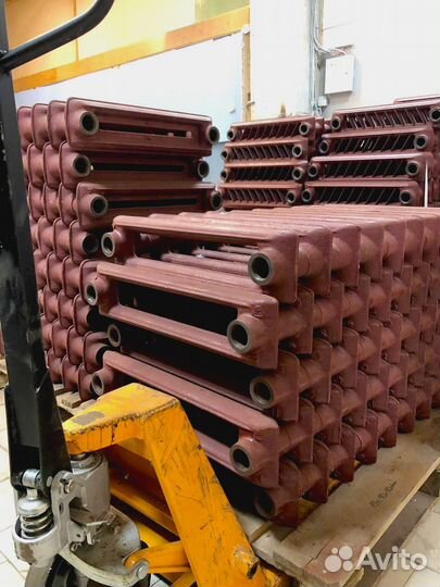 Чугунные радиаторы мс 90/500, 140/500, 140/300