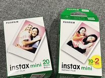 Картриджи для instax mini