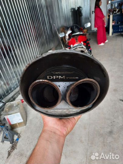 Прямоток глушитель honda CBR600RR