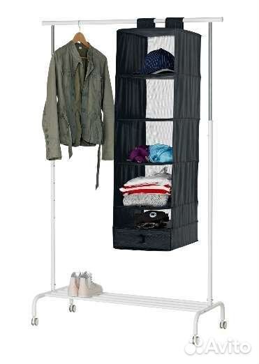 Модуль д/хранения Скубб Икеа