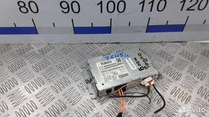 Блок управления мультимедия Jaguar XF