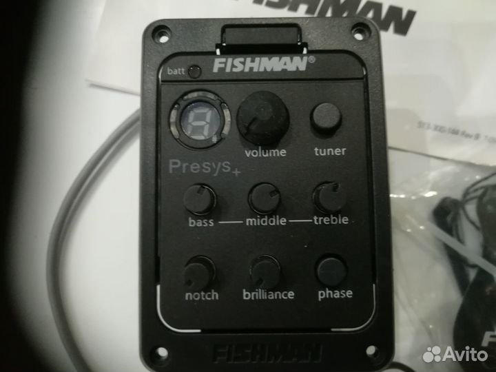 Гитарный пьезозвукосниматель Fishman 201