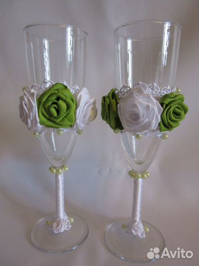 Новые, Бокалы (ручная работа)