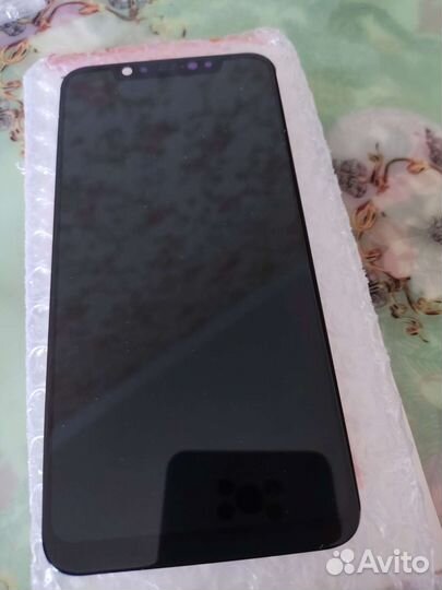 Дисплей Xiaomi Mi 8 Черный