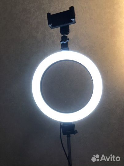 Кольцевая лампа селфи кольцо