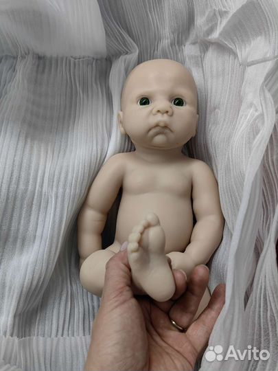Кукла реборн силиконовая