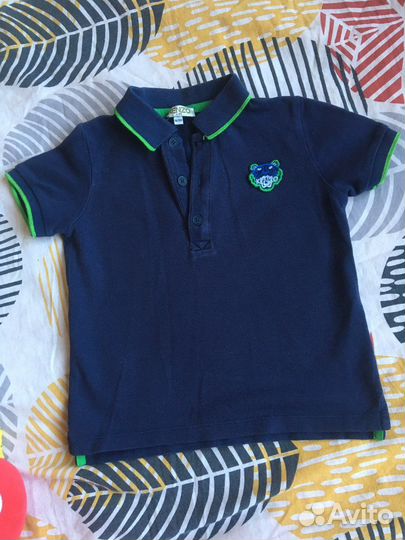 Поло футболка детская kenzo