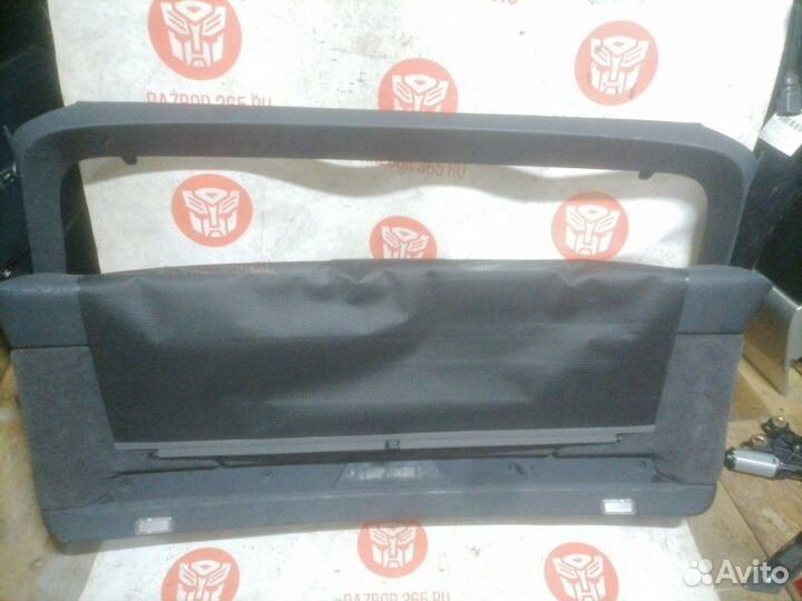 Шторка багажника Audi A6 Allroad C6 AUK HWD 2007