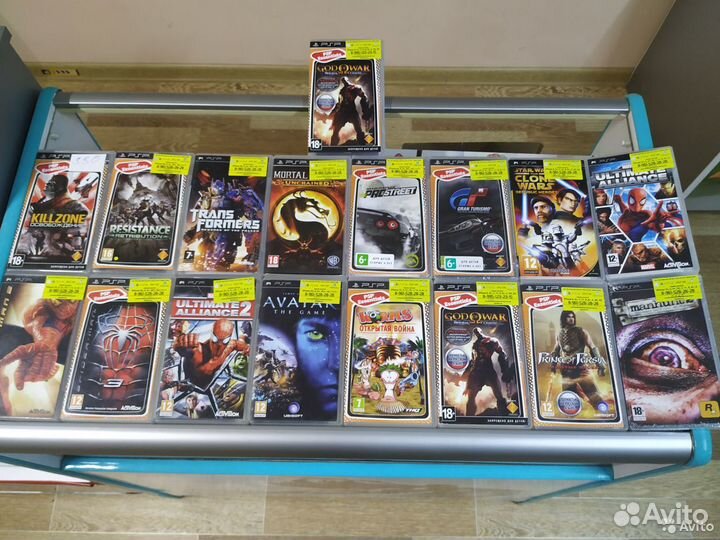 Игры PSP. VIta, Switch