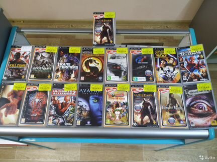 Игры PSP. VIta, Switch