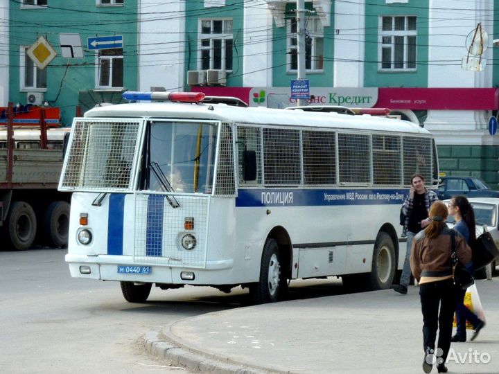 Лаз-695Н опп милиция