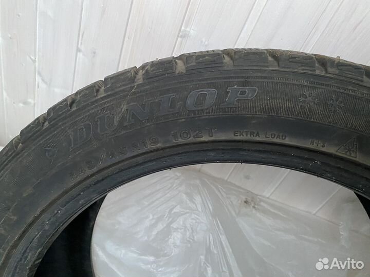 Dunlop Digi-Tyre EC 202 245/45 R19 102