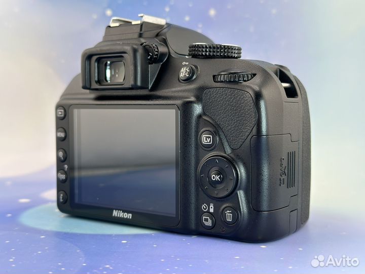 Nikon D3400 Kit 18-55mm (sn 17812)