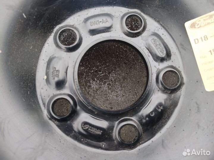 Диск запасного колеса узкий докатка R17 Ford Kuga
