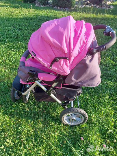 Прогулочная коляска capella