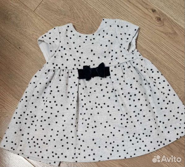 Вещи на девочку пакетом 80-92