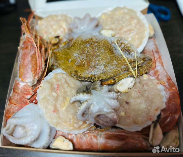 Наборы из морепродуктов