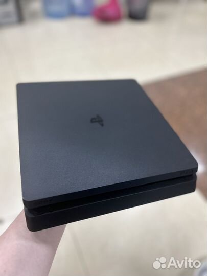 Sony Playstation slim 1tb + Игры