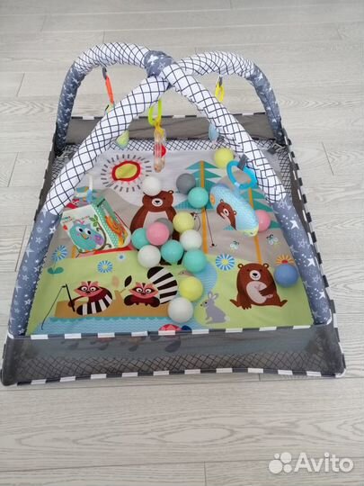 Развивающий игровой коврик для детей