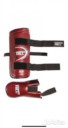 Щитки для кикбоксинга