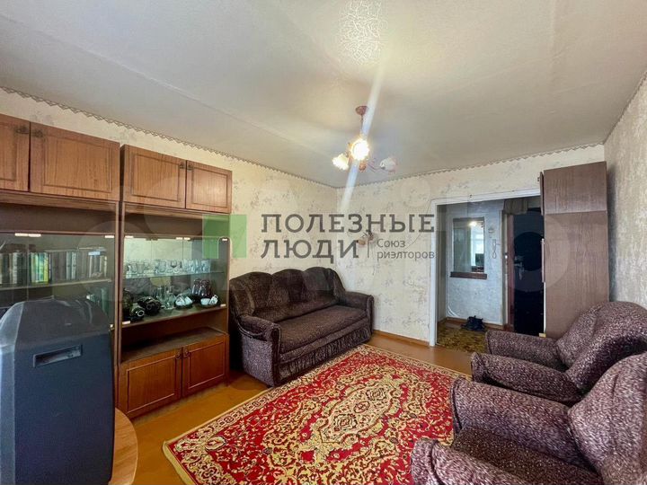 2-к. квартира, 47,9 м², 6/9 эт.